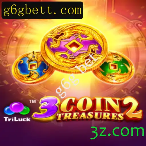 Descubra o Fascinante Mundo de 3CoinTreasures2 com G6G Bet